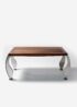 Split Extendable Table from Poltronova Occasional Tables by Ron Arad