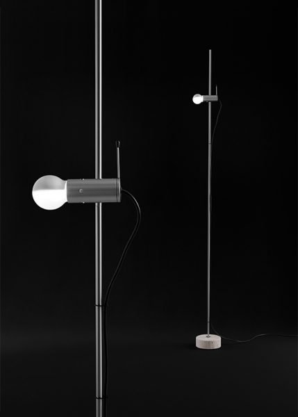 Agnoli from Oluce Floor Lamps by Tito Agnoli