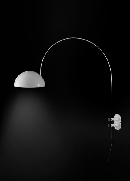 Coupé from Oluce Wall Lights and Sconces by Joe Colombo