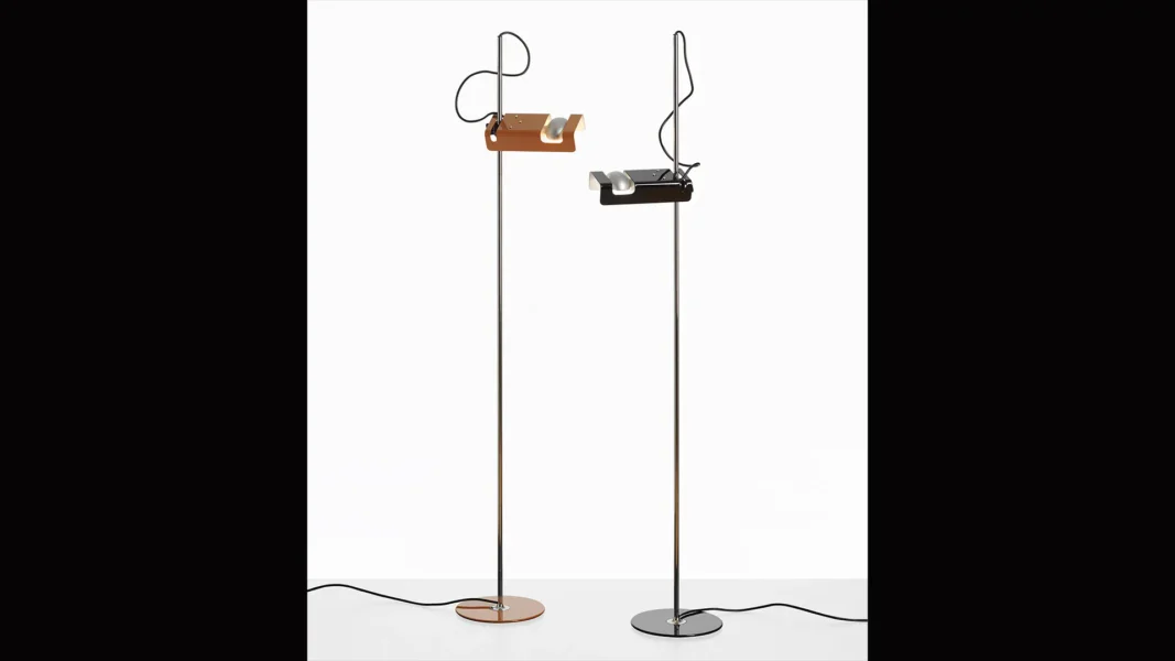 Spider Floor Lamp from Oluce Floor Lamps by Joe Colombo
