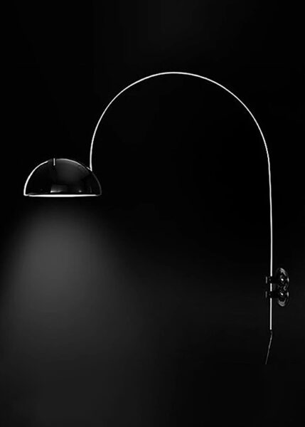 Coupé from Oluce Wall Lights and Sconces by Joe Colombo