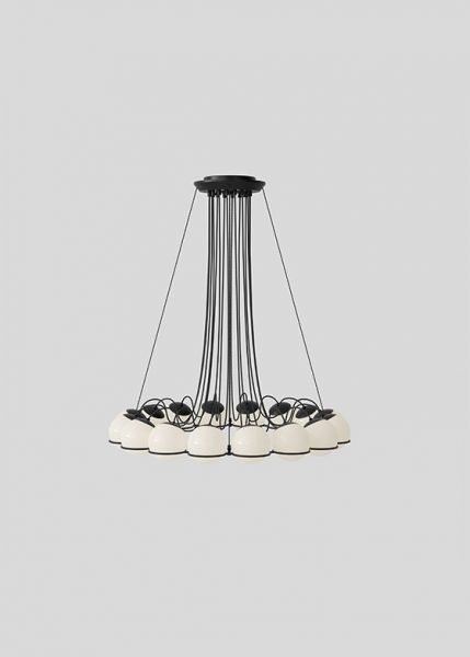 Le Sfere 2109/16/14 from Astep Pendants and Chandeliers by Gino Sarfatti