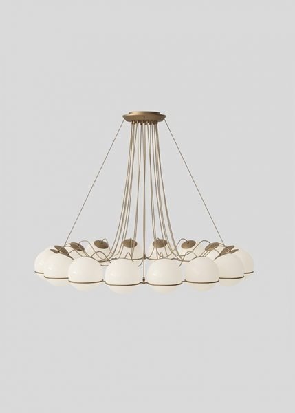 Le Sfere 2109/16/14 from Astep Pendants and Chandeliers by Gino Sarfatti