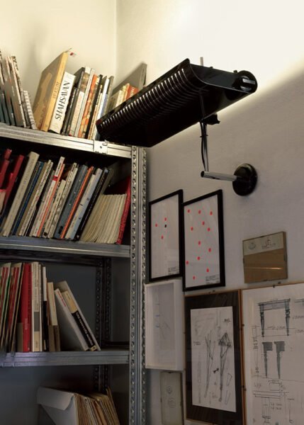 Colombo from Oluce Wall Lights and Sconces by Joe Colombo