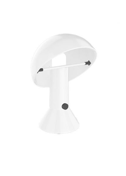 Elmetto from Martinelli Luce Table Lamps by Elio Martinelli