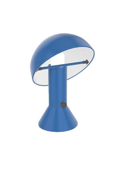 Elmetto from Martinelli Luce Table Lamps by Elio Martinelli
