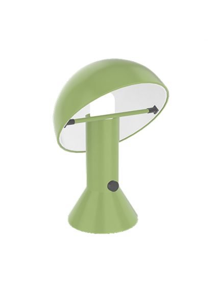 Elmetto from Martinelli Luce Table Lamps by Elio Martinelli