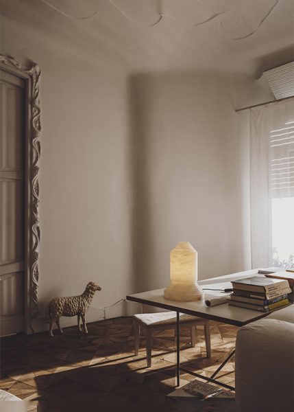 Babel from Santa & Cole Table Lamps by Àngel Jové
