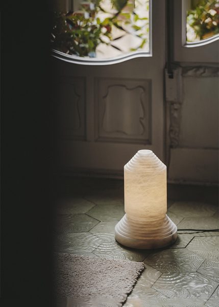Babel from Santa & Cole Table Lamps by Àngel Jové