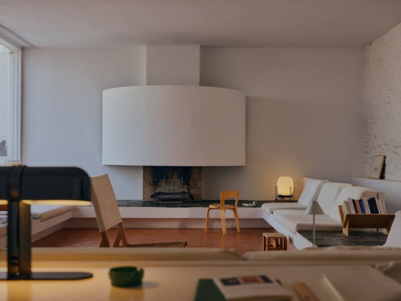 Cesta Metalica Table Lamp by Miguel Mila for Santa & Cole