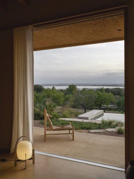 Cesta Metalica Table Lamp by Miguel Mila for Santa & Cole