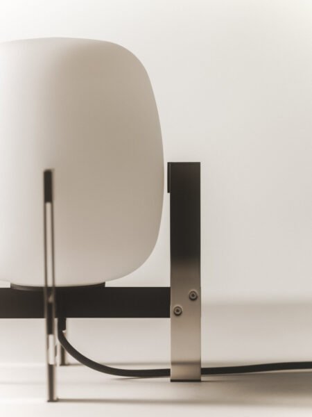 Cesta Metalica Table Lamp by Miguel Mila for Santa & Cole