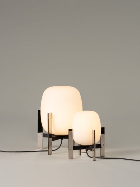 Cestita Metalica Table Lamp by Miguel Mila for Santa & Cole