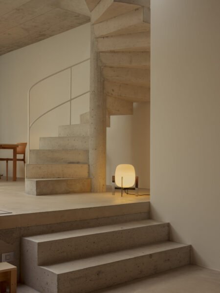Cesta Metalica Table Lamp by Miguel Mila for Santa & Cole