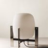 Cesta Metalica Table Lamp by Miguel Mila for Santa & Cole