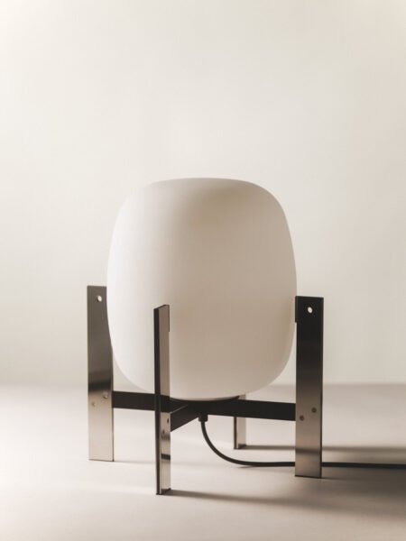 Cesta Metalica Table Lamp by Miguel Mila for Santa & Cole