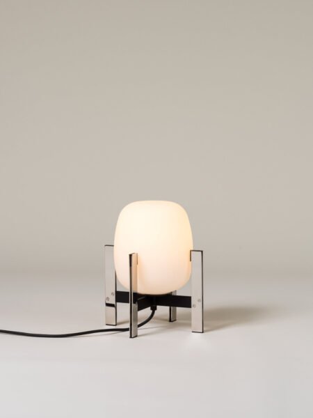 Cestita Metalica Table Lamp by Miguel Mila for Santa & Cole