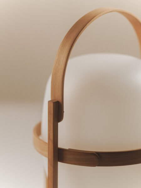 Cestita Batería Portable Table Lamp by Miguel Mila for Santa & Cole