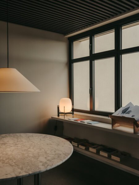 Cestita Metalica Table Lamp by Miguel Mila for Santa & Cole