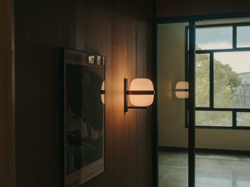 Wally Cestita Wall Light for Santa & Cole
