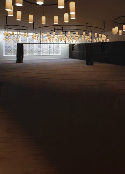 Cirio Circular from Santa & Cole Pendants and Chandeliers by Antoni Arola