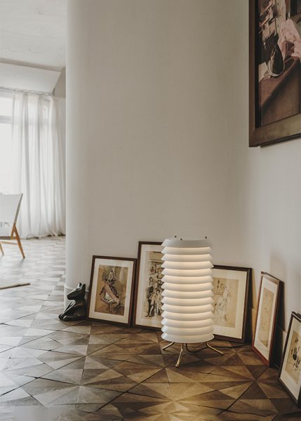 Maija 30 from Santa & Cole Floor Lamps by Ilmari Tapiovaara