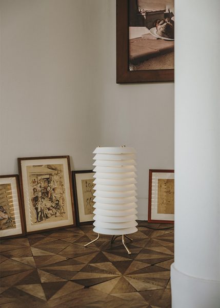 Maija 30 from Santa & Cole Floor Lamps by Ilmari Tapiovaara