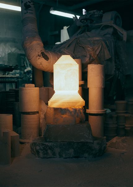 Babel from Santa & Cole Table Lamps by Àngel Jové