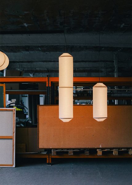 Tekiò Vertical from Santa & Cole Pendants and Chandeliers by Anthony Dickens
