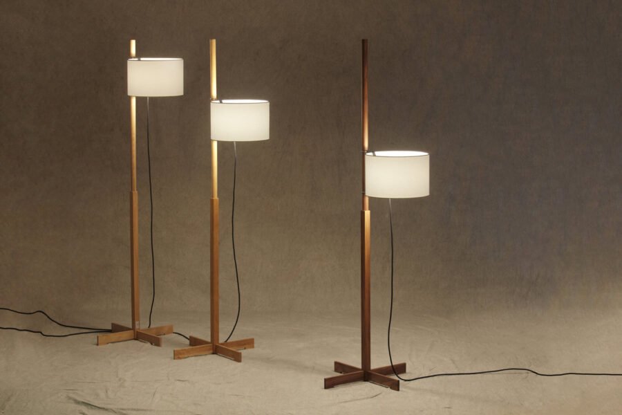 TMM Floor Lamp by Miguel Milá for Santa & Cole