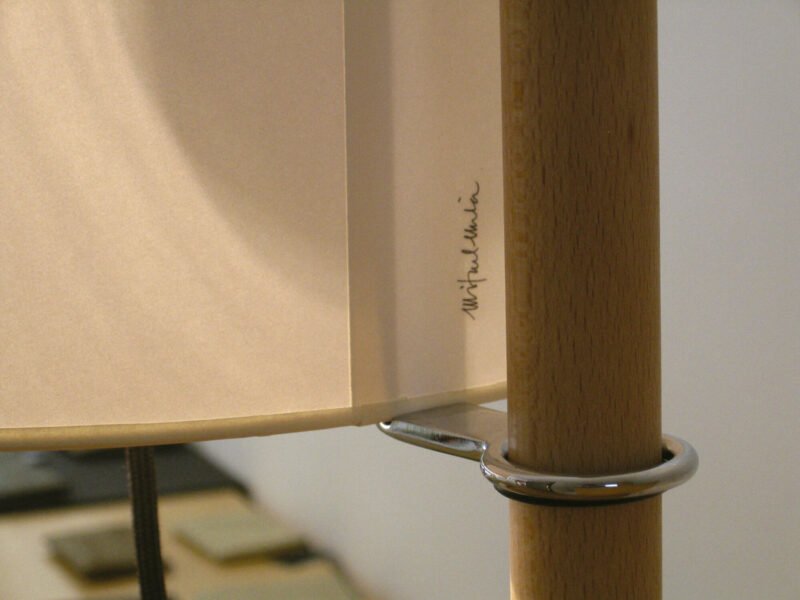 TMM Floor Lamp by Miguel Milá for Santa & Cole