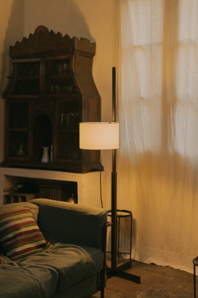 TMM Floor Lamp by Miguel Milá for Santa & Cole