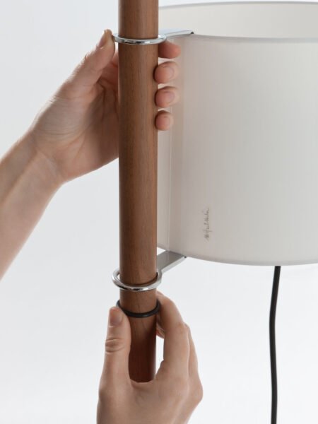 TMM Floor Lamp by Miguel Milá for Santa & Cole