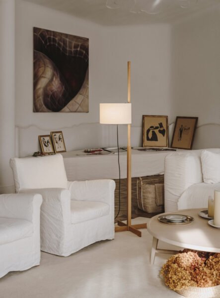 TMM Floor Lamp by Miguel Milá for Santa & Cole
