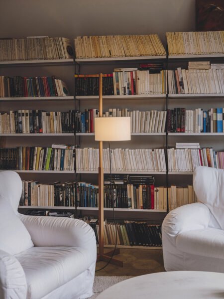 TMM Floor Lamp by Miguel Milá for Santa & Cole