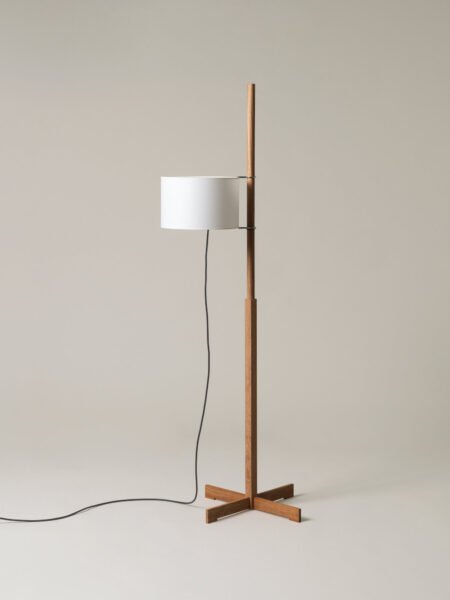 TMM Floor Lamp by Miguel Milá for Santa & Cole