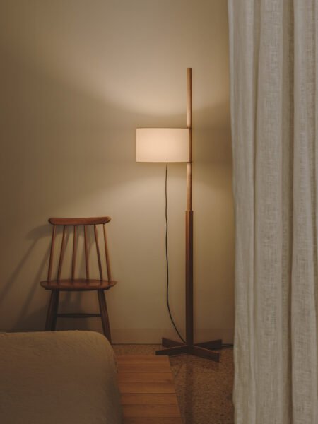 TMM Floor Lamp by Miguel Milá for Santa & Cole