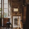 TMM Floor Lamp by Miguel Milá for Santa & Cole