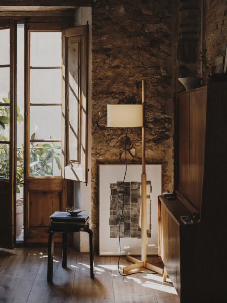 TMM Floor Lamp by Miguel Milá for Santa & Cole