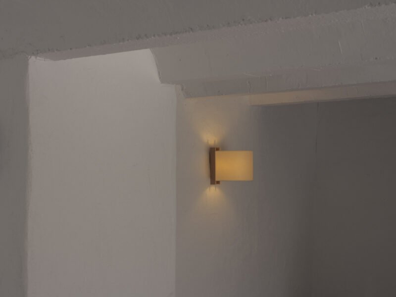 TMM Corto Wall Lamp by Miguel Mila for Santa & Cole