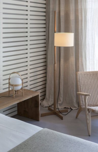 TMM Floor Lamp by Miguel Milá for Santa & Cole