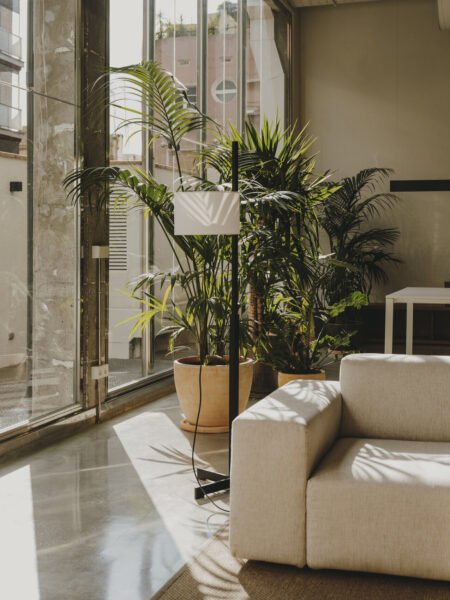 TMM Floor Lamp by Miguel Milá for Santa & Cole