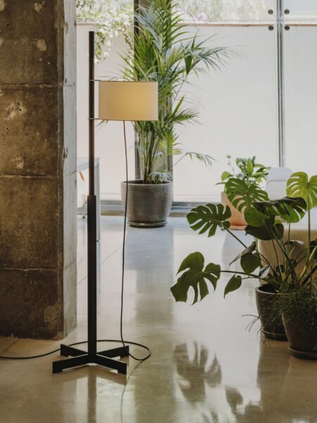 TMM Floor Lamp by Miguel Milá for Santa & Cole