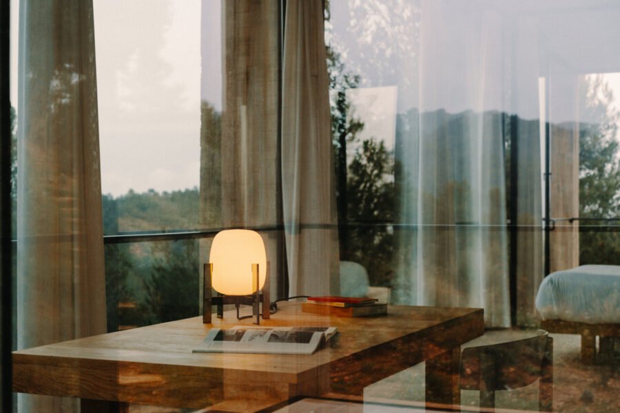 Cestita Metalica Table Lamp by Miguel Mila for Santa & Cole