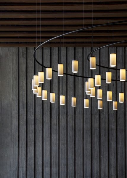 Cirio Circular from Santa & Cole Pendants and Chandeliers by Antoni Arola