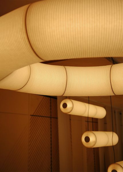 Tekiò Circular from Santa & Cole Pendants and Chandeliers by Anthony Dickens