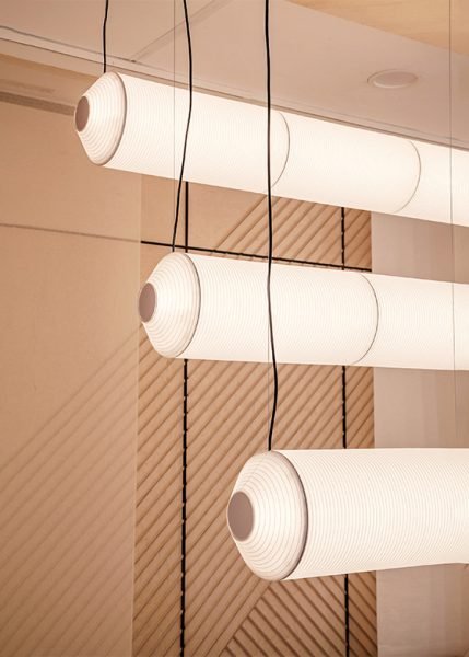 Tekiò Horizontal from Santa & Cole Pendants and Chandeliers by Anthony Dickens