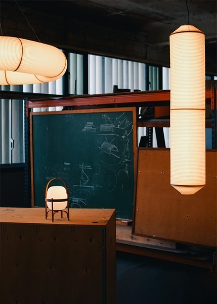 Tekiò Vertical from Santa & Cole Pendants and Chandeliers by Anthony Dickens