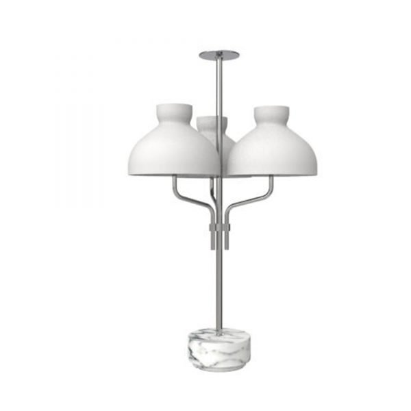 Arenzano Tre Fiamme da Tavolo from Tato Table Lamps by Ignazio Gardella