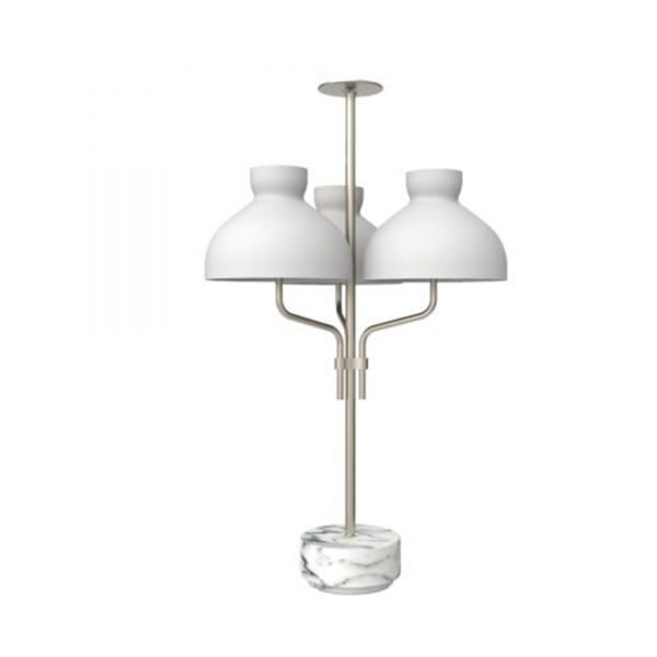 Arenzano Tre Fiamme da Tavolo from Tato Table Lamps by Ignazio Gardella